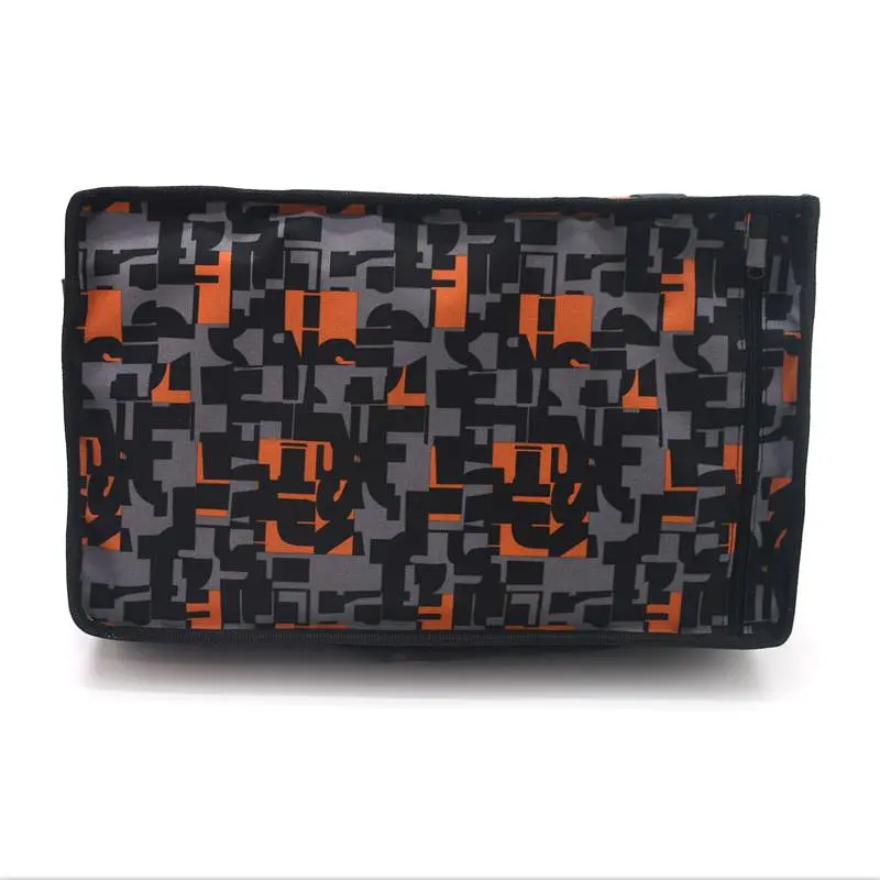 Сумка-переноска для маленьких собак и кошек Zoo-hunt Мозаика №1 27х46х28 см - фото 2