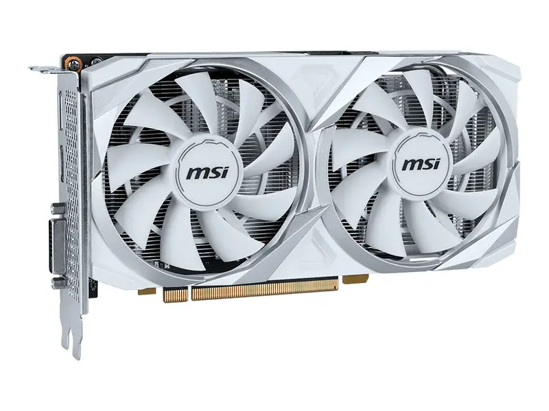 Відеокарта MSI GeForce RTX 3050 VENTUS 2X XS WHITE 8G OC