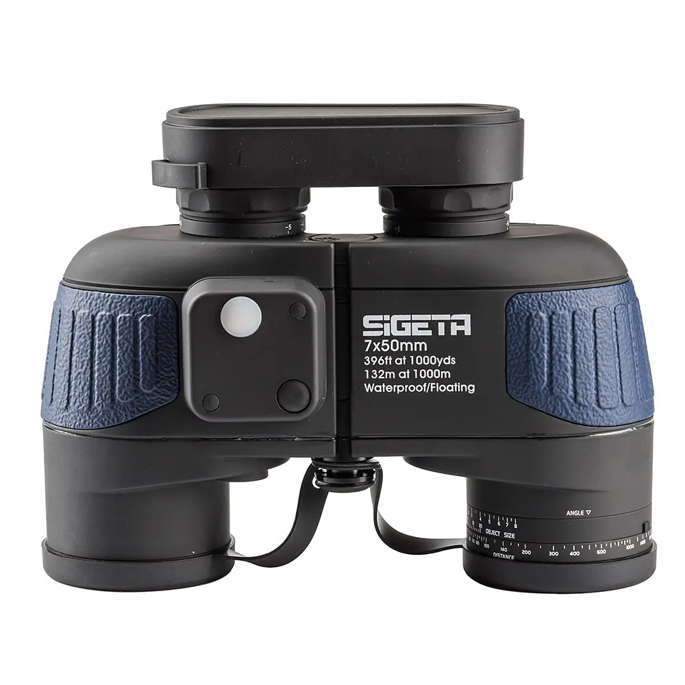Бінокль SIGETA Admiral 7x50 Blue floating/compass/reticle морський - фото 2