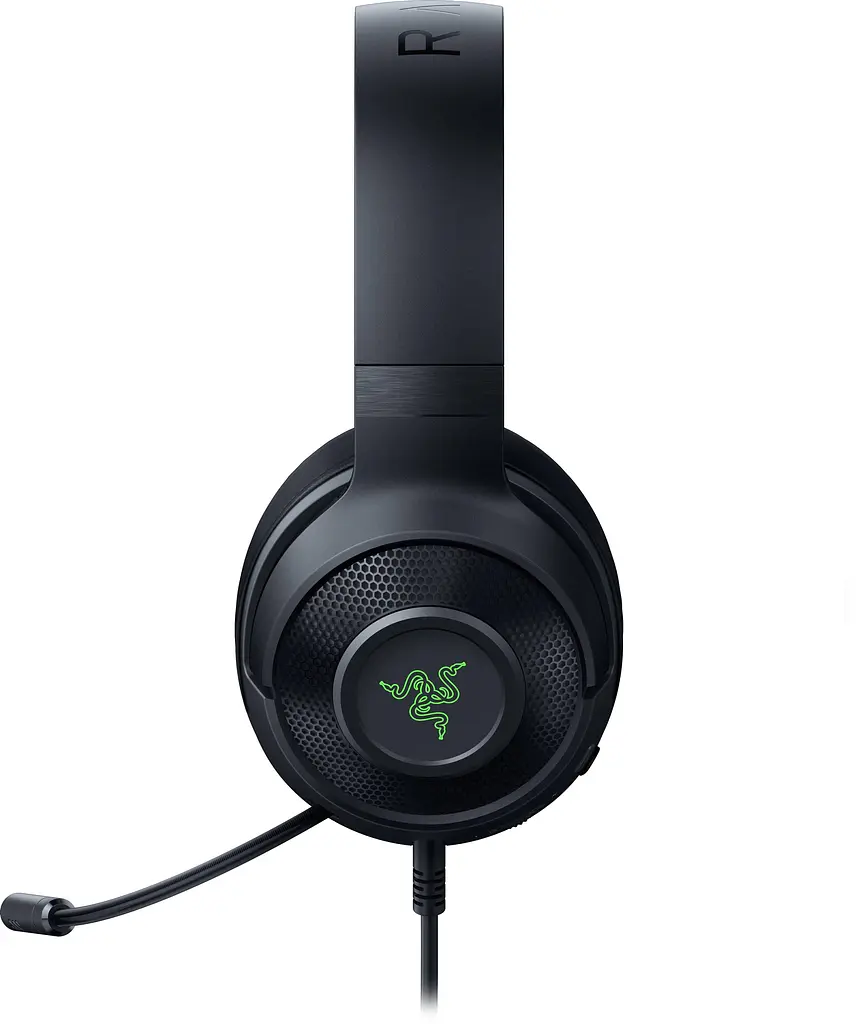 Ігрова гарнітура Razer Kraken V3 X 7.1 USB Black FRML Packaging (RZ04-03750300-R3M1) - фото 2