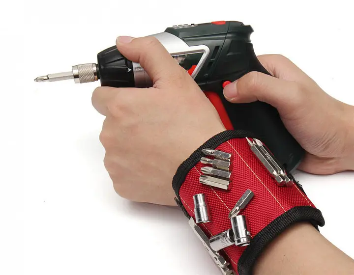 Магнітний браслет для інструментів кріплення свердл UKC Magnetic Wristband - фото 10