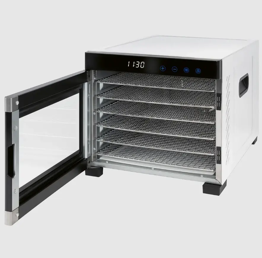 Сушка для грибів овочів снеків фруктів Profi Cook PC-DR 1218 - фото 4