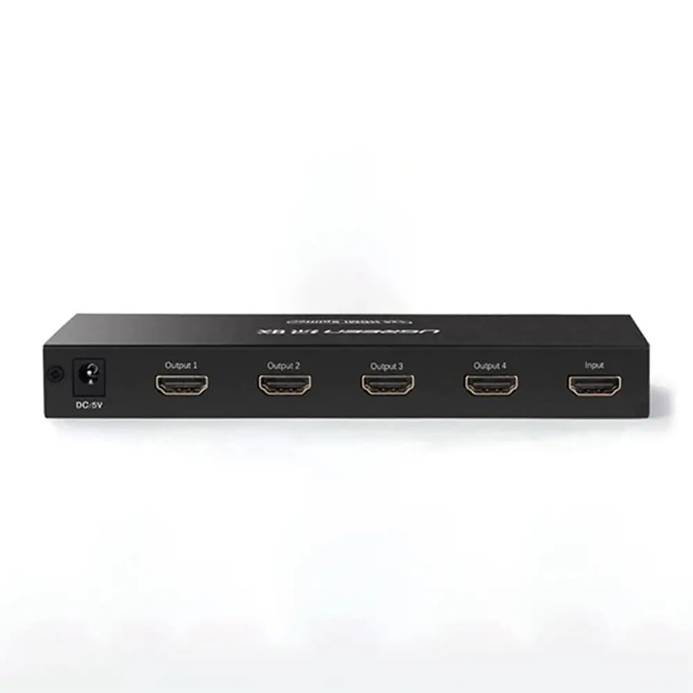 Сплітер UGREEN HDMI Splitter 1 In 4 Out EU (UGR-40202EU) - фото 4