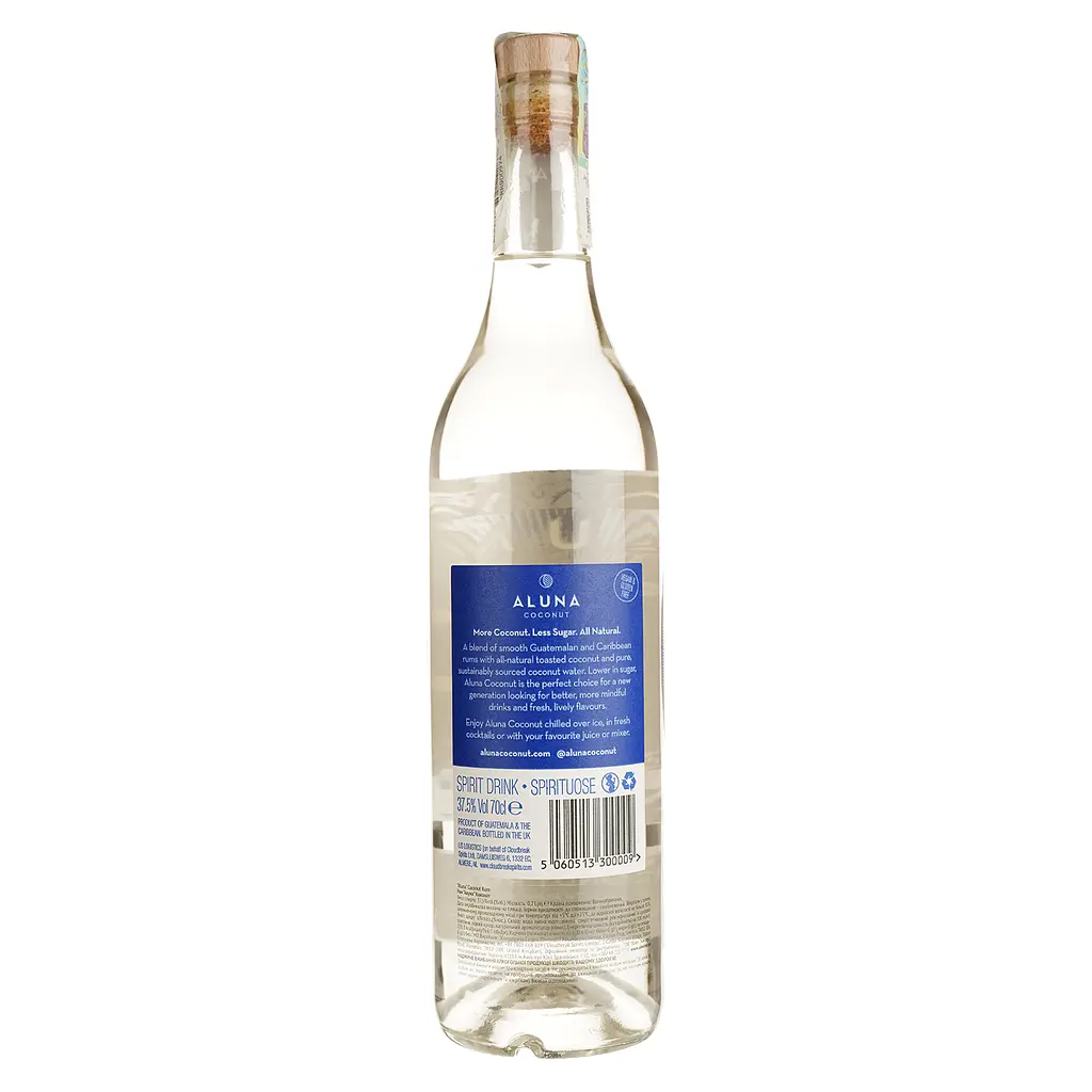 Ром Aluna Coconut 37.5% 0.7 л - фото 2