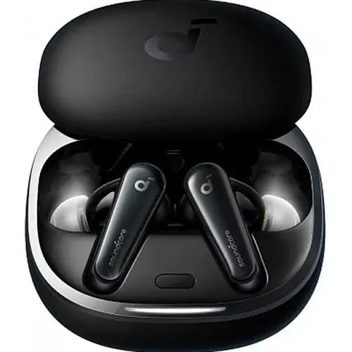 Беспроводные наушники Anker SoundCore Liberty 4 в кейсе черные (midnight black) A3953G11 - фото 3