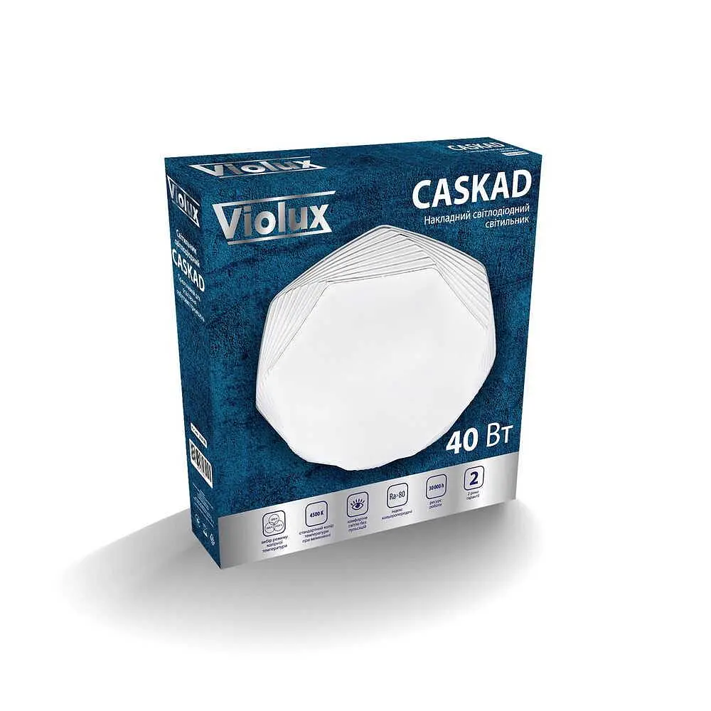 Світильник LED Violux smart CASKAD 40W 3000-6000K IP20 - фото 9