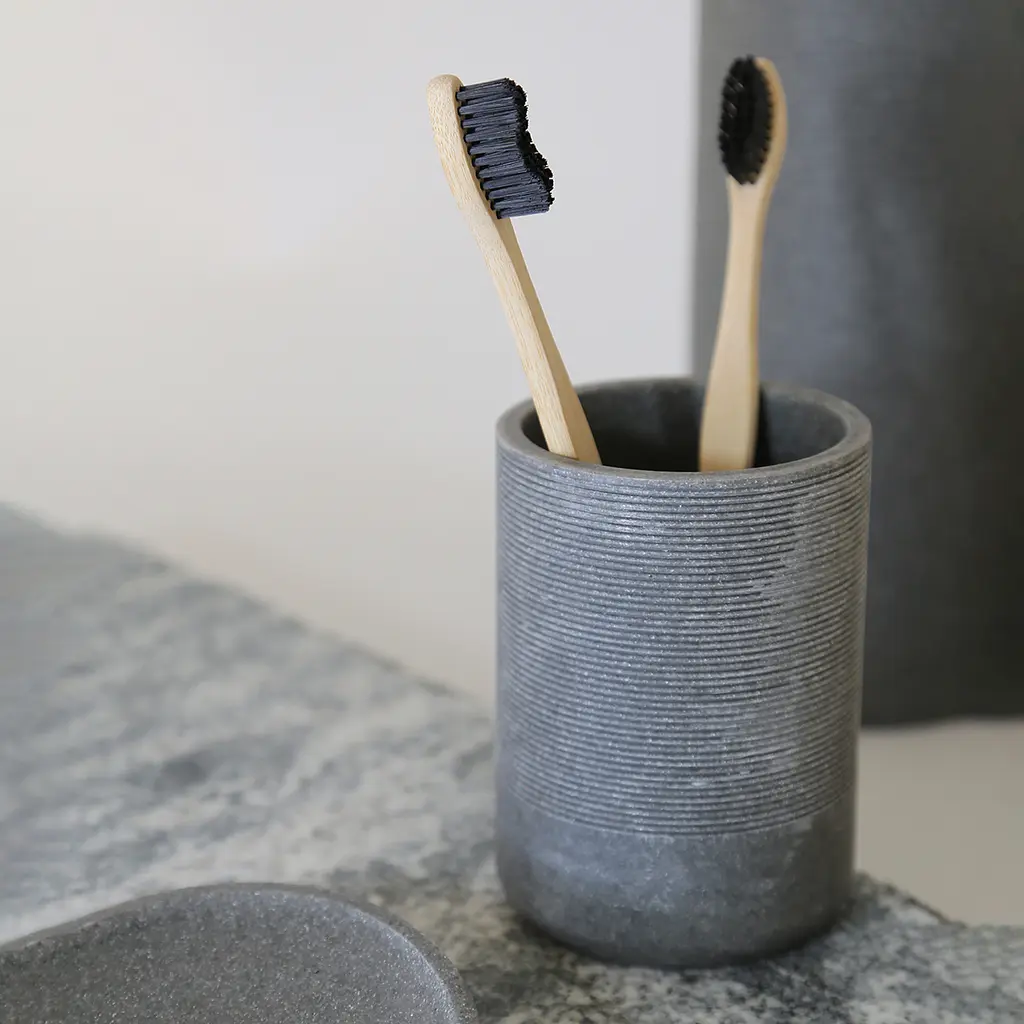 Комплект аксесуарів для санвузла МВМ My Home London сірий (MVM-MH-44 GRAY) - фото 11