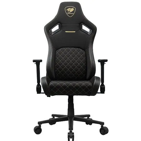 Крісло для геймерів Cougar Defensor Gold F - фото 2