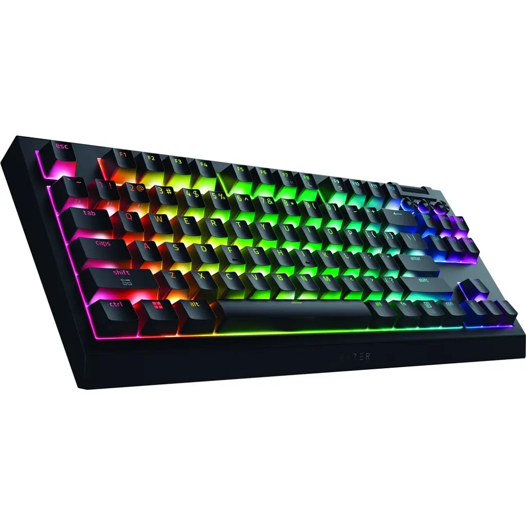 Клавіатура Razer BlackWidow V4 Hyperspeed UA Black (RZ03-05480100-R3M1) [170946] - фото 4