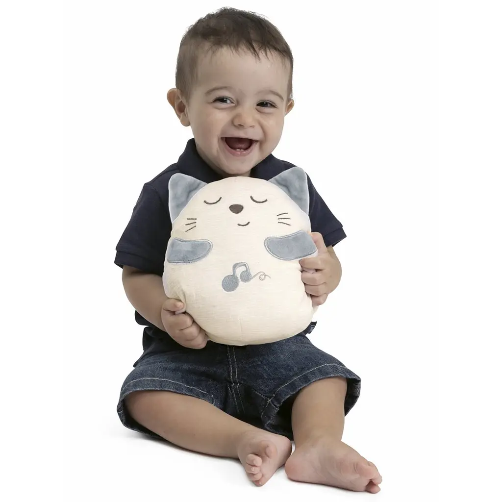 М'яка музична іграшка Chicco Муркотик з вібрацією (11567.00) - фото 6