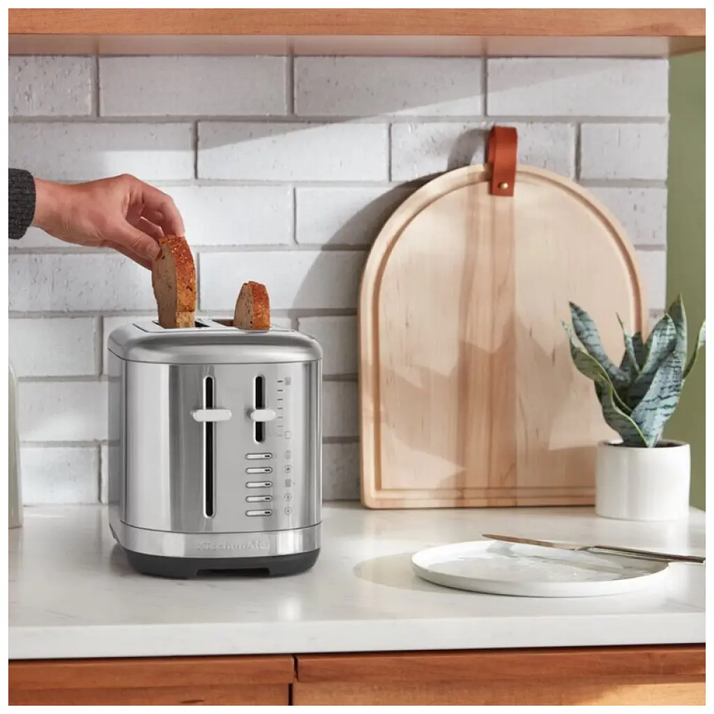 Тостер KitchenAid 5KMT2109ESX нерж.таль (5KMT2109ESX) - фото 7