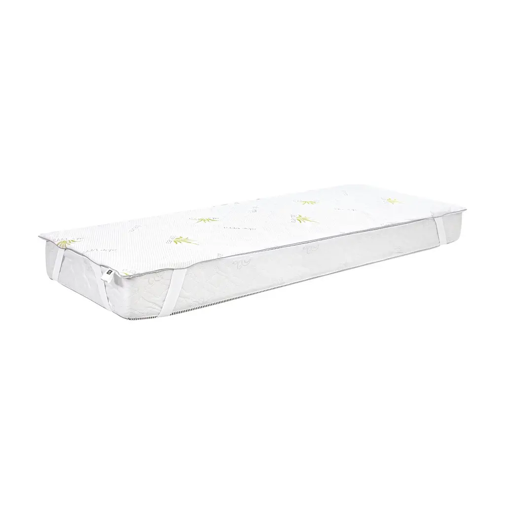 Наматрацник MirSon №1020 Alberto Cotton Seasons Aloe Vera 70х130 см (2200001498464) - фото 4