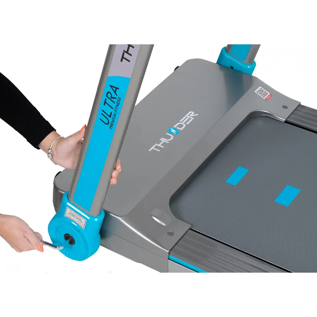 Беговая дорожка THUNDER Ultra Silver - фото 5