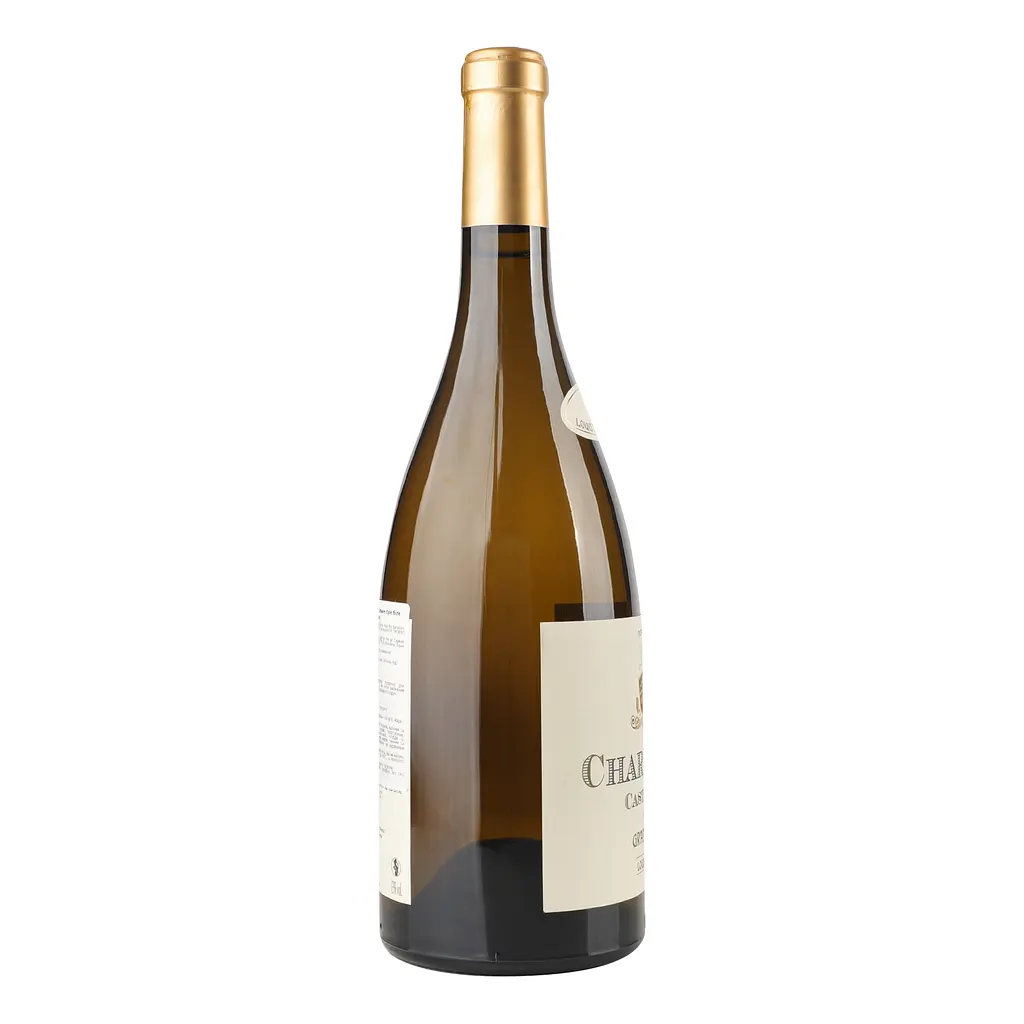 Вино Aujoux Кастельбо Шардоне, белое, сухое, 13,5%, 0,75 л - фото 2