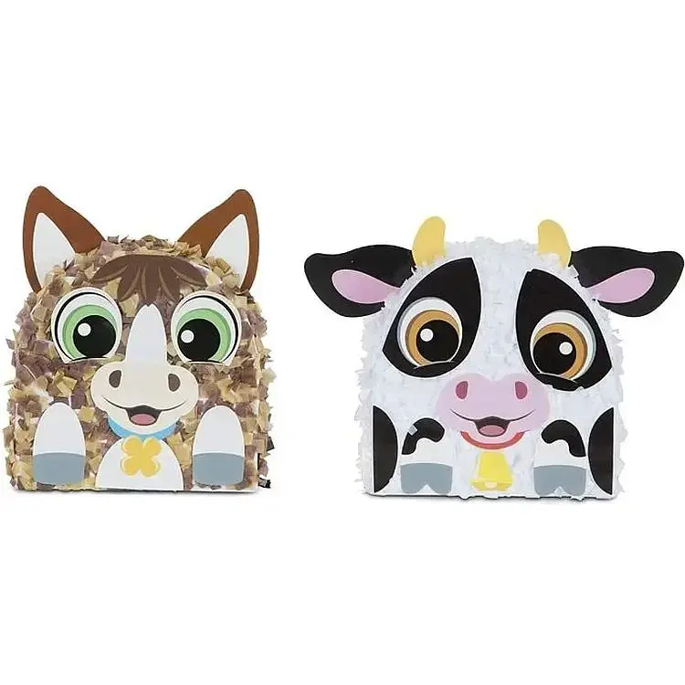 Набір для творчості Melissa & Doug Друзі ферми конфетті для виробів  (MD30183) - фото 2