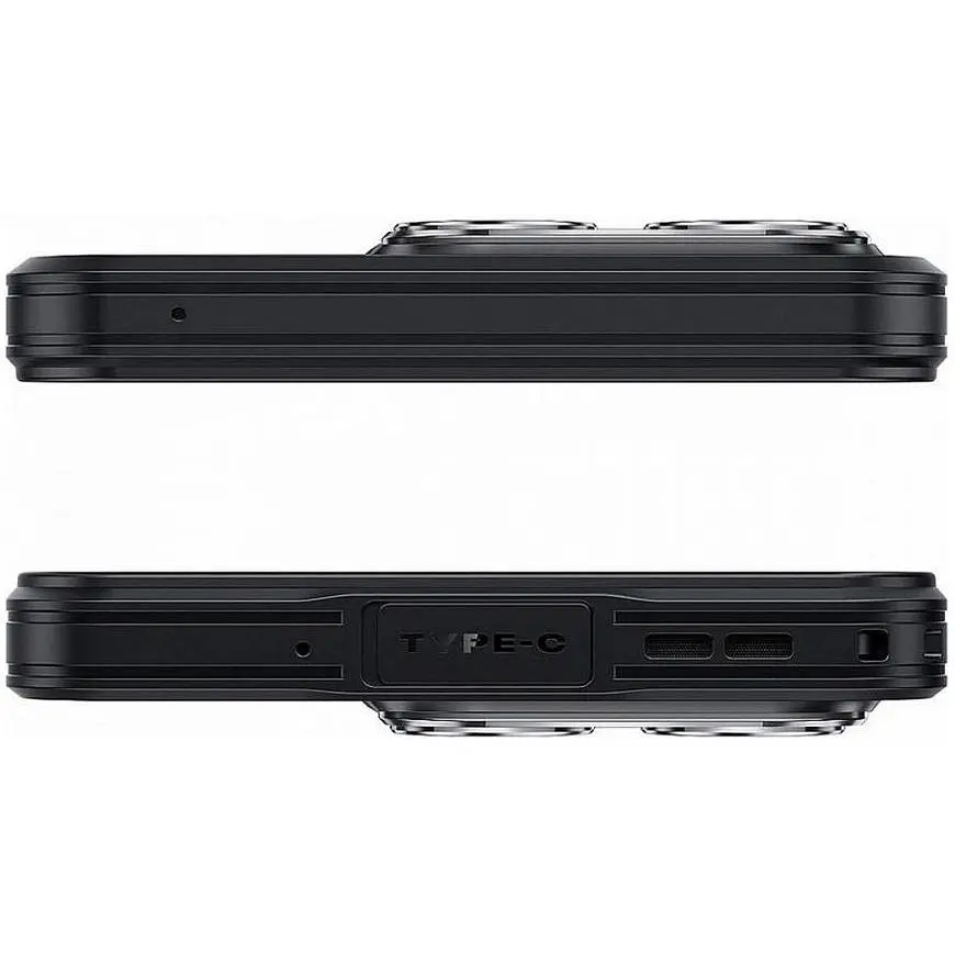 Смартфон Oulitel WP52 4/256GB Black - фото 4
