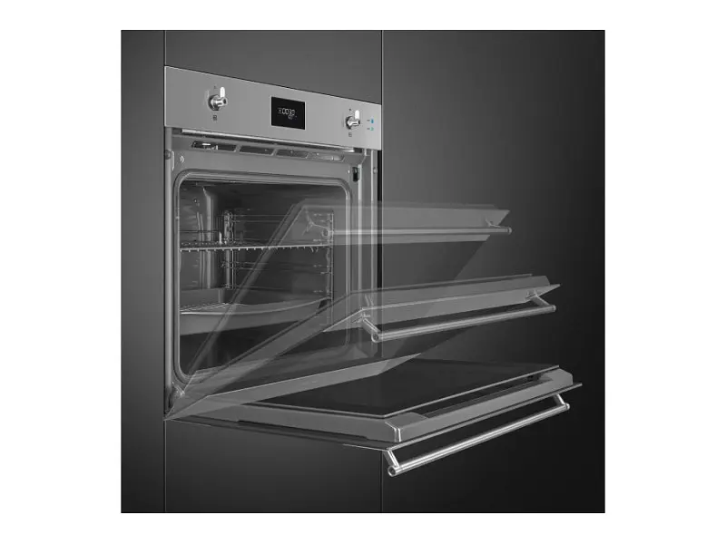 Духовка електрична Smeg SO6301S2X - фото 7