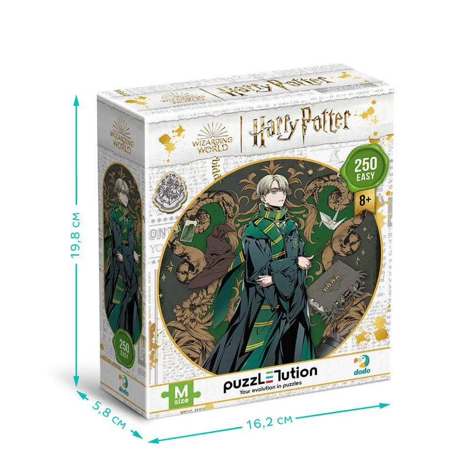 Пазл класичний "Harry Potter. Династія чарівників. Драко" 200496, 250 елементів - фото 3