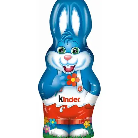 Шоколадний зайчик від Kinder 110 г (4008400521824)