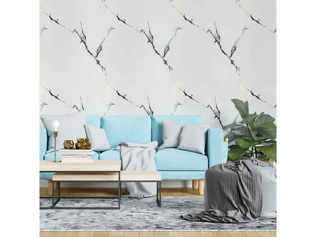 Самоклеюча PET плитка в рулоні STICKER WALL 600 * 3000 * 2мм SW-00002978 - фото 6