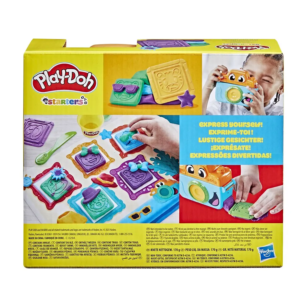 Набір для творчості Hasbro Play-Doh Фотокамера Веселі фото (G0502) - фото 3