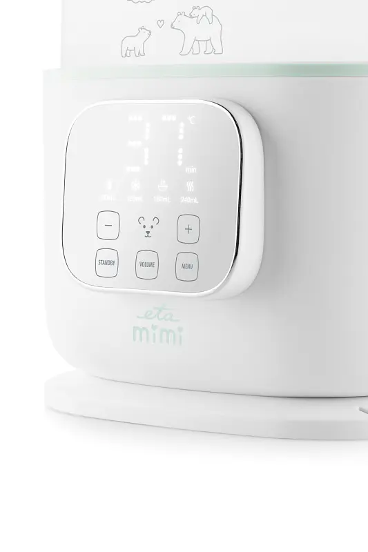 Подогреватель для детских бутылочек ETA MIMI 3306 90000 со стерелизатором  - фото 4