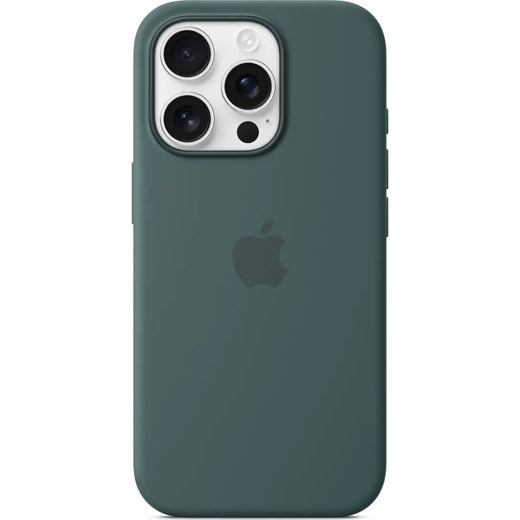 Чохол Apple Silicone Case with MagSafe для iPhone 16 Pro Lake Green (MYYR3ZM/A) [116174] - фото 3