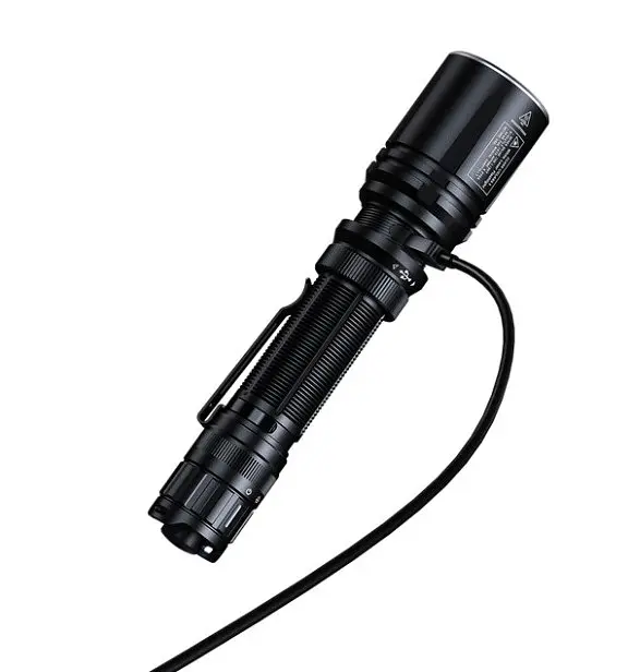 Ручний лазерний ліхтарик Fenix TK30R 1500м Type-C (3 режими) Чорний - фото 2