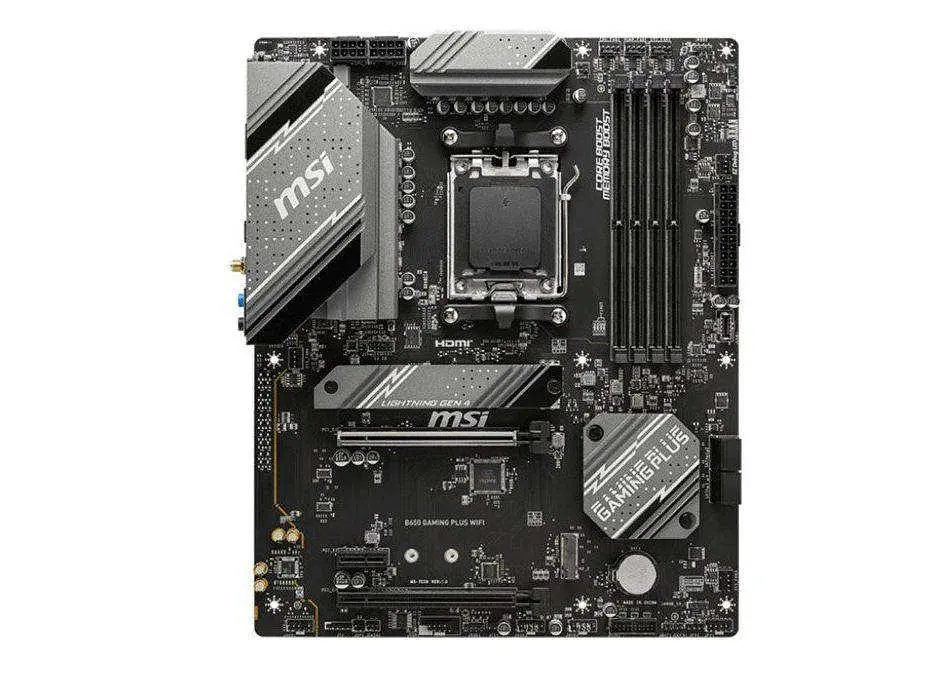Материнская плата MSI B650 GAMING PLUS WIFI (911-7E26-008) - фото 2