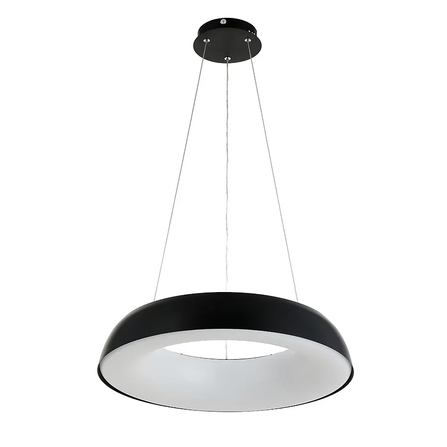 Люстра LED Levistella 797MD6018 (480) BK, черный металл, современный стиль для дома - фото 2