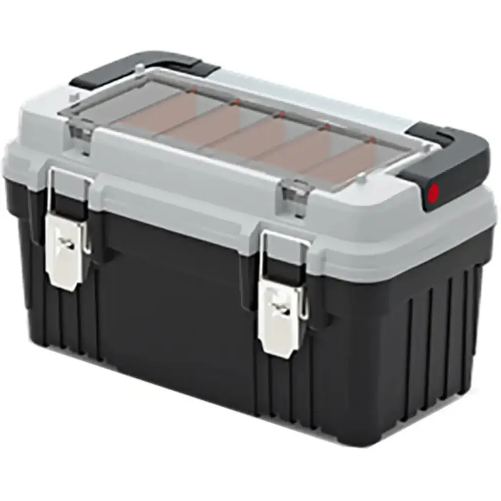 Ящик для інструментів Haisser Optima 55 Mtl 540х278х269 мм (132634) - фото 2
