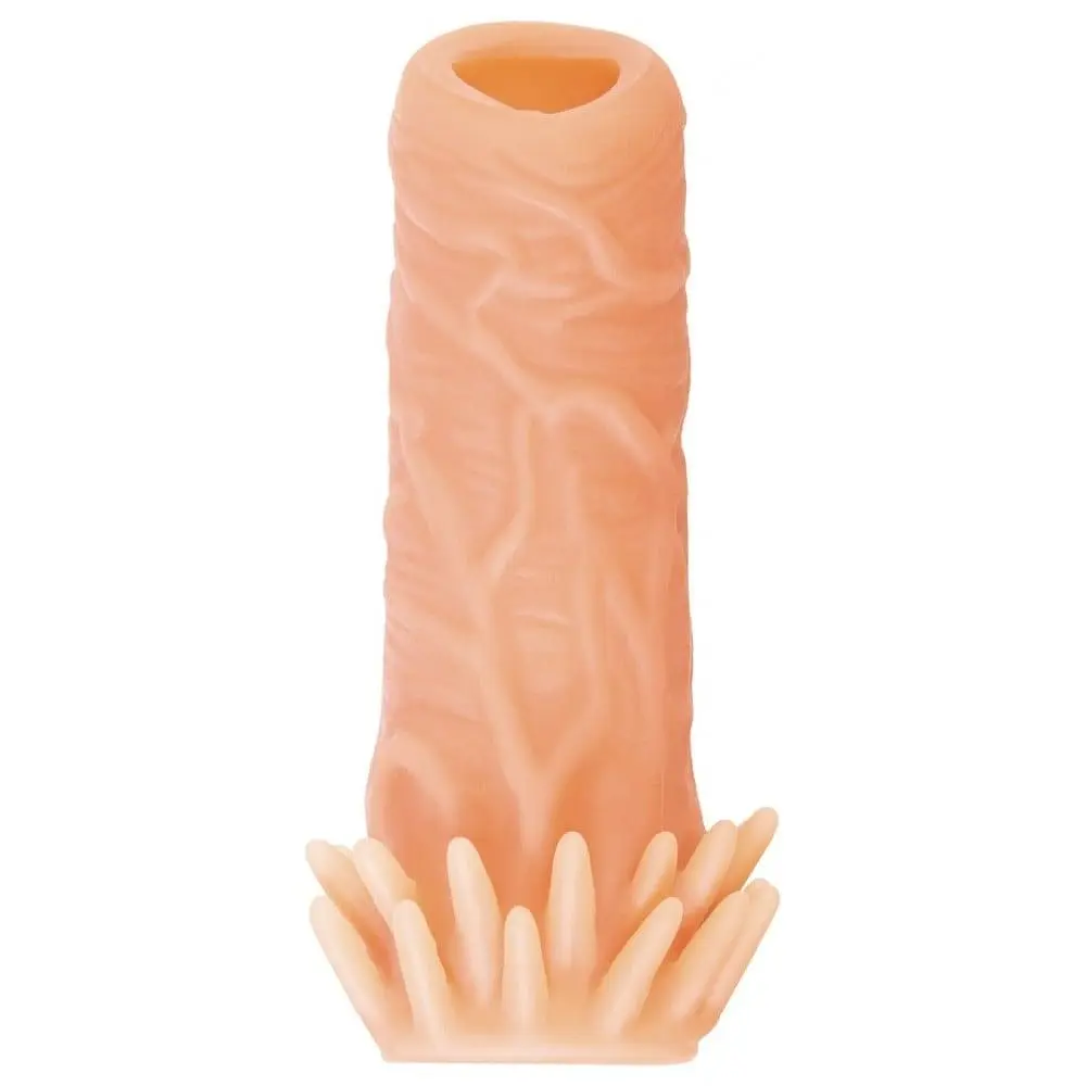 Насадка на член Kokos Nude Sleeve NS 005, L - фото 7