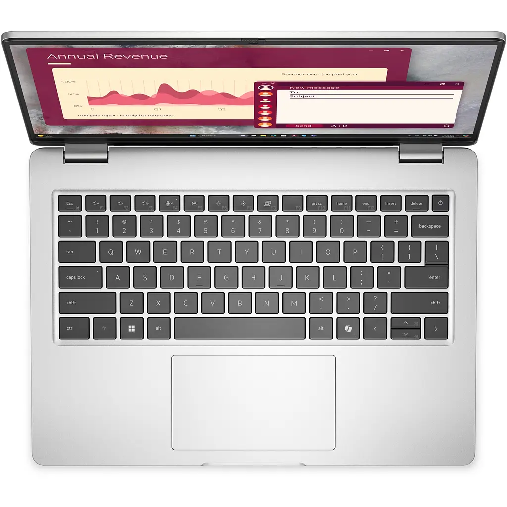 Ноутбук Ноутбук DELL PRO 14 Ultra 5 235U la 49GHz, 14'', +, 16GB DDR5, 512GB, Windows 11 Pro - фото 6