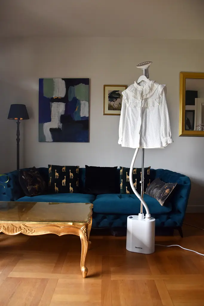 Отпариватель вертикальный SteamOne белый (EUH2020W) - фото 6