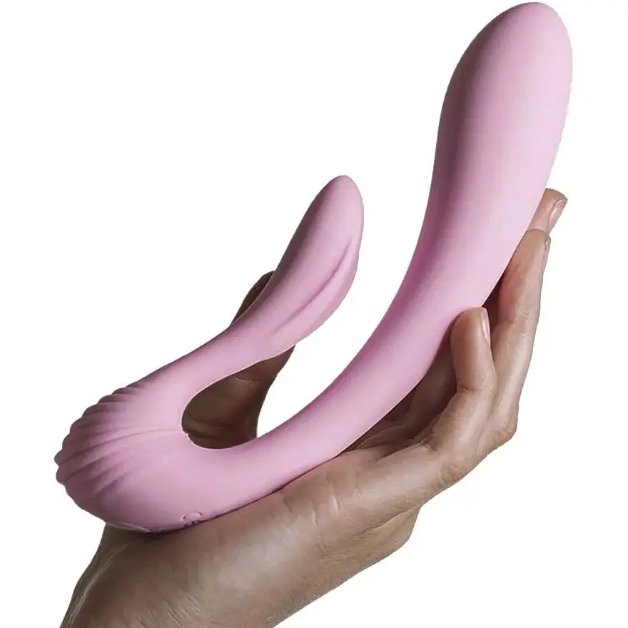 Вибратор Adrien Lastic G-Wave вагинально-клиторальный - фото 5