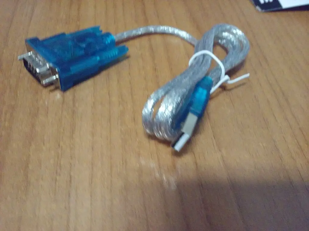 Кабель 2E шнур штекер DB 9pin штекер USB 0.8 м - фото 2