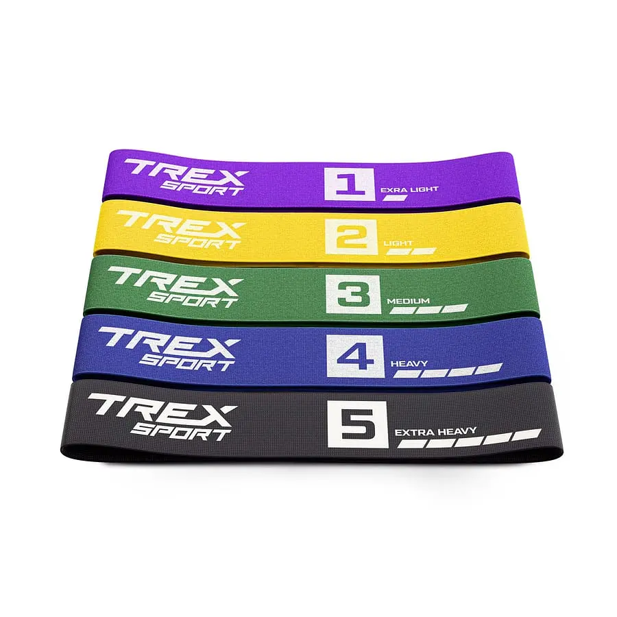Набір резинок для фітнесу Trex Sport TX-033PRA 2,5-25кг set A