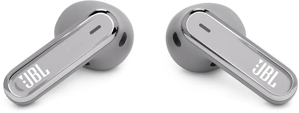 Навушники TWS JBL LIVE FLEX Silver (JBLLIVEFLEXSVR) UA - фото 3