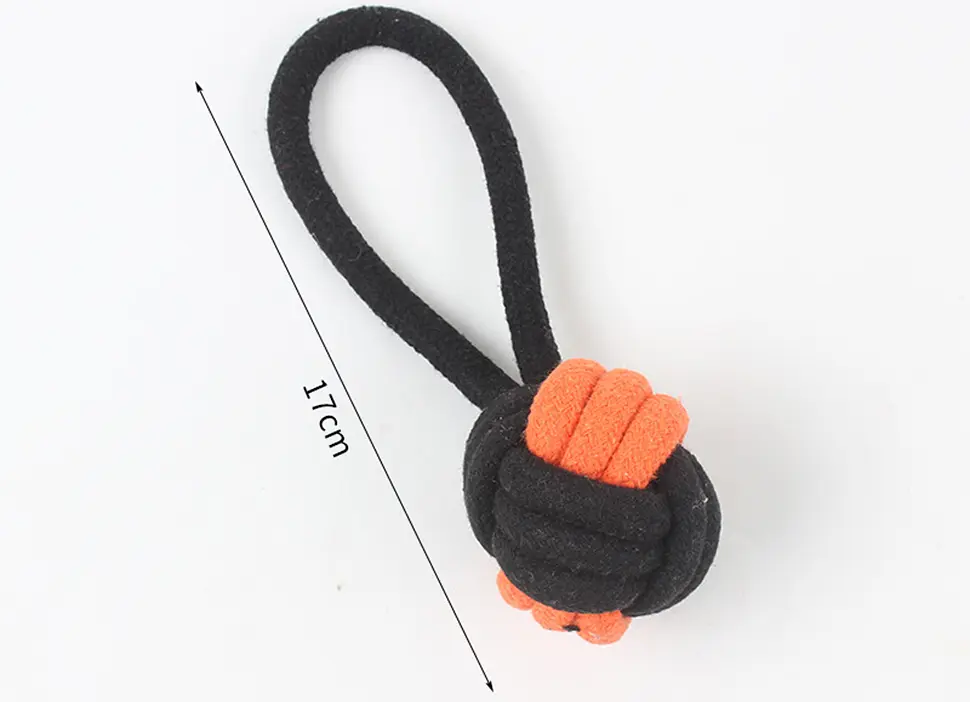 Іграшка-канат для собак Derby Braided Dog Rope Toy - фото 2