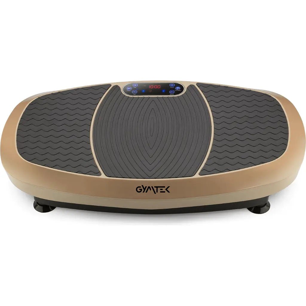 Вібраційна платформа Gymtek XP750 золота - фото 2