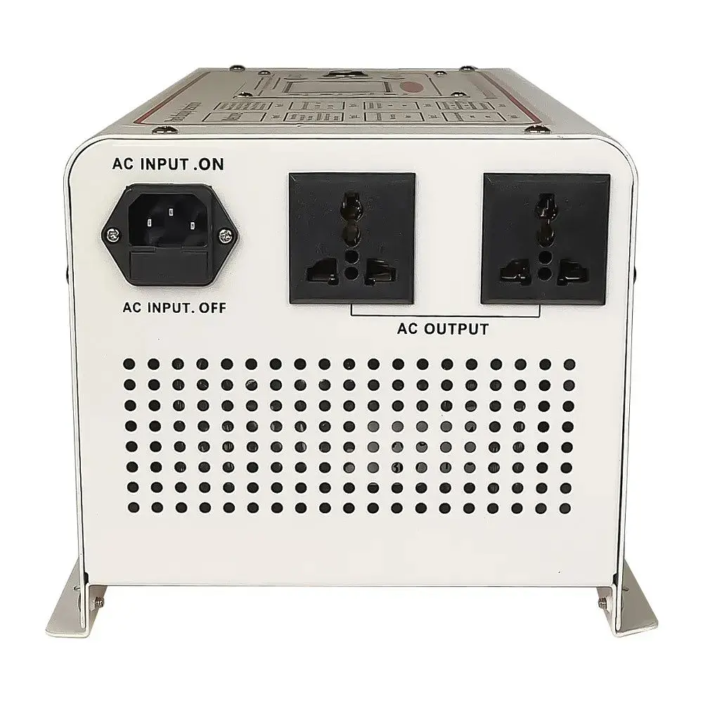 Джерело безперебійного живлення GXQC UPS 1000W/3000W DC 24V AC 220V чистий синус - фото 4