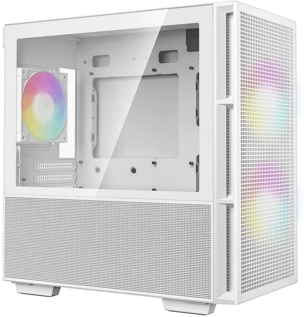 Корпус Deepcool CH360 White (R-CH360-WHAPE3-G-1) - фото 5