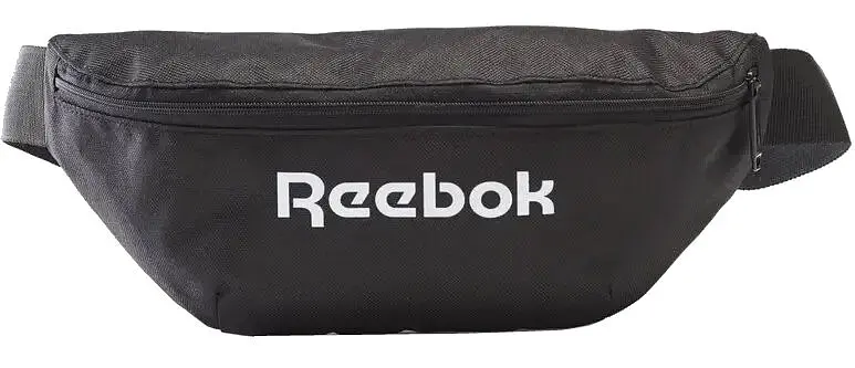 Сумка на пояс Reebok Act Core 12х25х8 см Чорний (sh36569) - фото 2