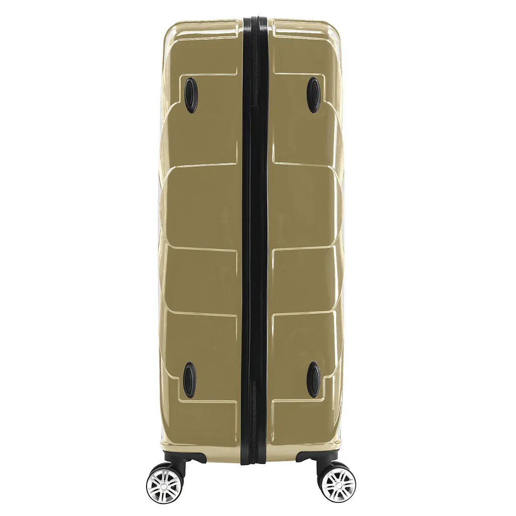 Валіза велика Semi Line 28 дюймів (L) Polycarbonate/ABS-Plastic Gold (T5763-3) - фото 3