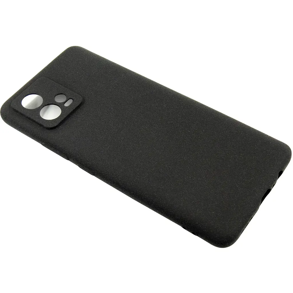 Чехол для мобильного телефона Dengos Carbon Motorola Moto G72 (black) (DG-TPU-CRBN-188) - фото 3