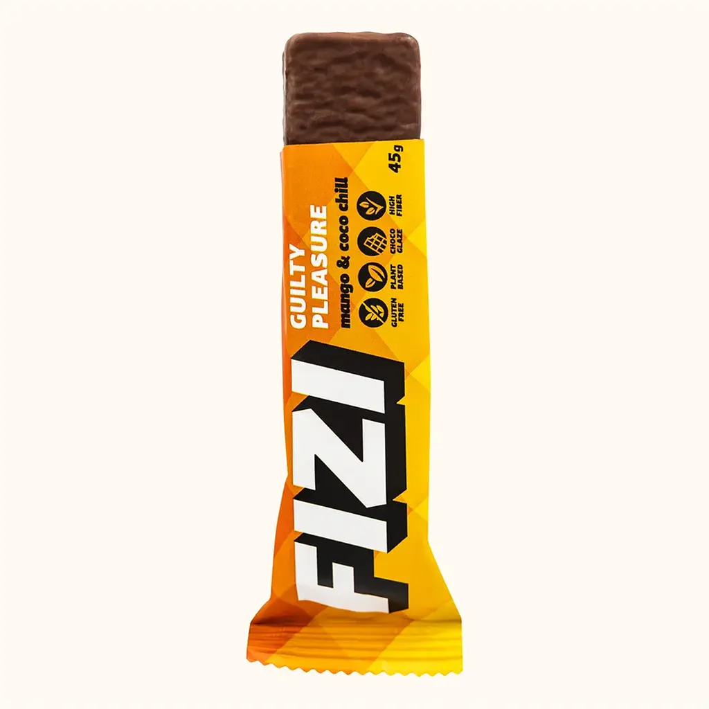Батончик Fizi Guilty Pleasure 10x45 г Манго-кокос - фото 2