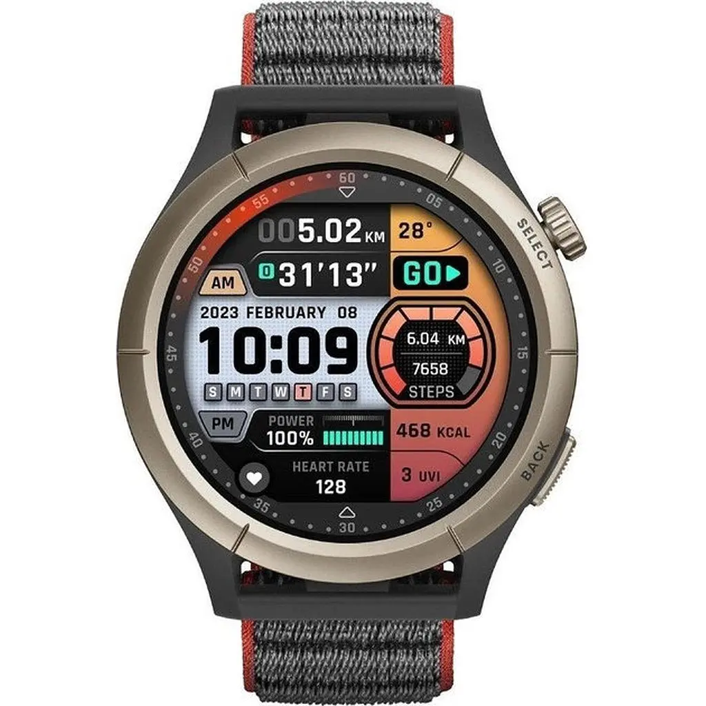 Умные часы Amazfit Cheetah Pro Run Track черные - фото 8