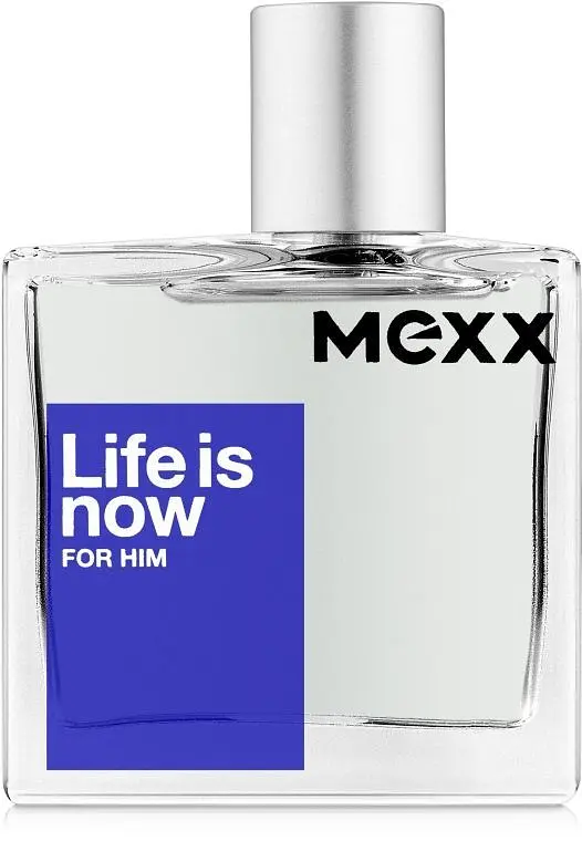 Оригінал Mexx Life is Now for Him 30 мл Туалетна вода