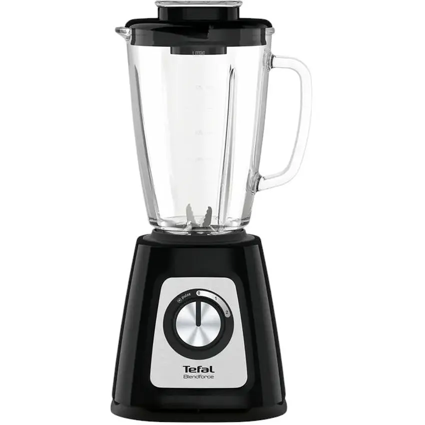 Блендер стационарный Tefal Blendforce 800 Вт чаша 1750 мл стекло черный (BL435831) - фото 2