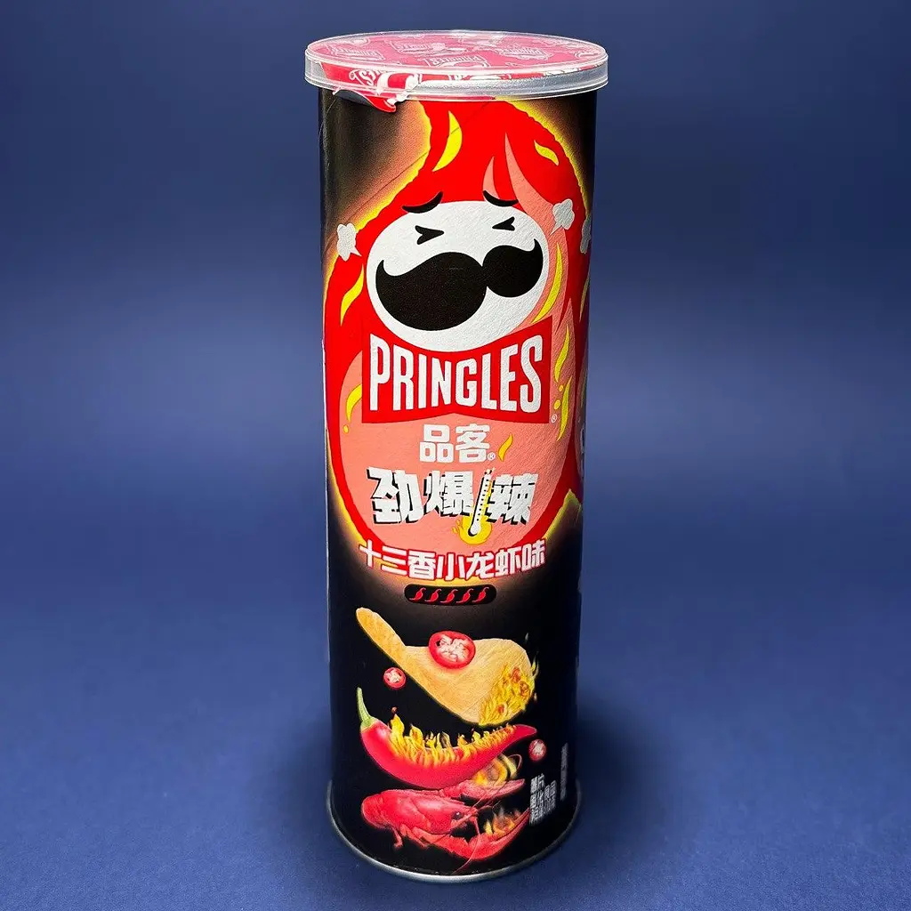 Чіпси Pringles Spicy Crayfish 110 г
